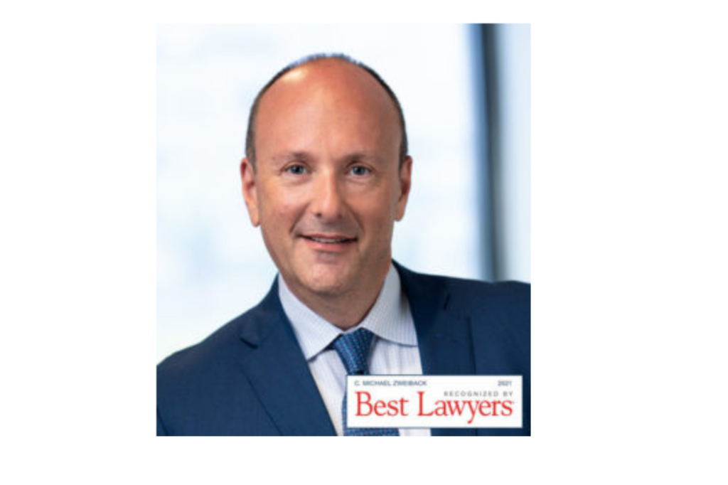 Michael Zeiback Named Among The Best Lawyers in America© 2021