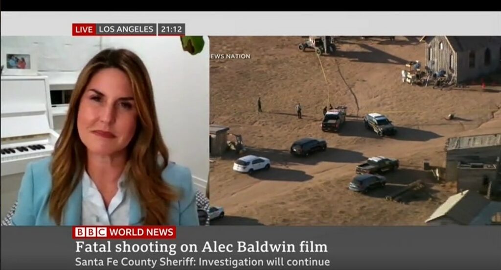 BBC World News - Rachel Fiset discusses potential for criminal charges against Alec Baldwin