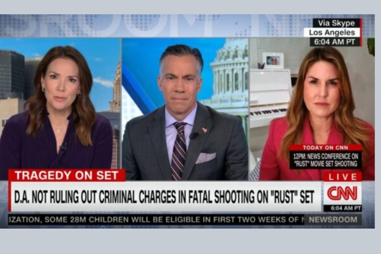 CNN Newsroom - Rachel Fiset on Potential Criminal Charges for the Fatal Shooting on 