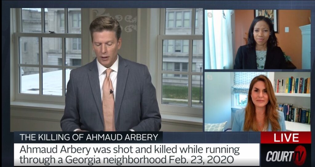 Court TV Live- Rachel Fiset discusses the trial of Ahmaud Arbery