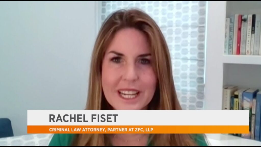 Spectrum News - Rachel Fiset on Jury Deliberation in Rittenhouse Trial