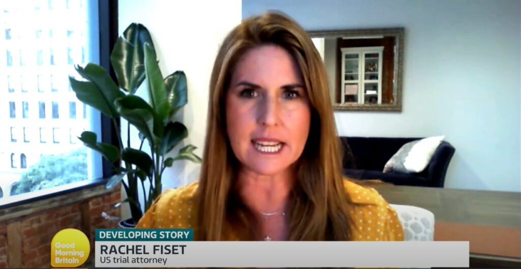 Good Morning Britain - Rachel Fiset comments on Prince Andrew's Settlement in Sexual Assualt Case