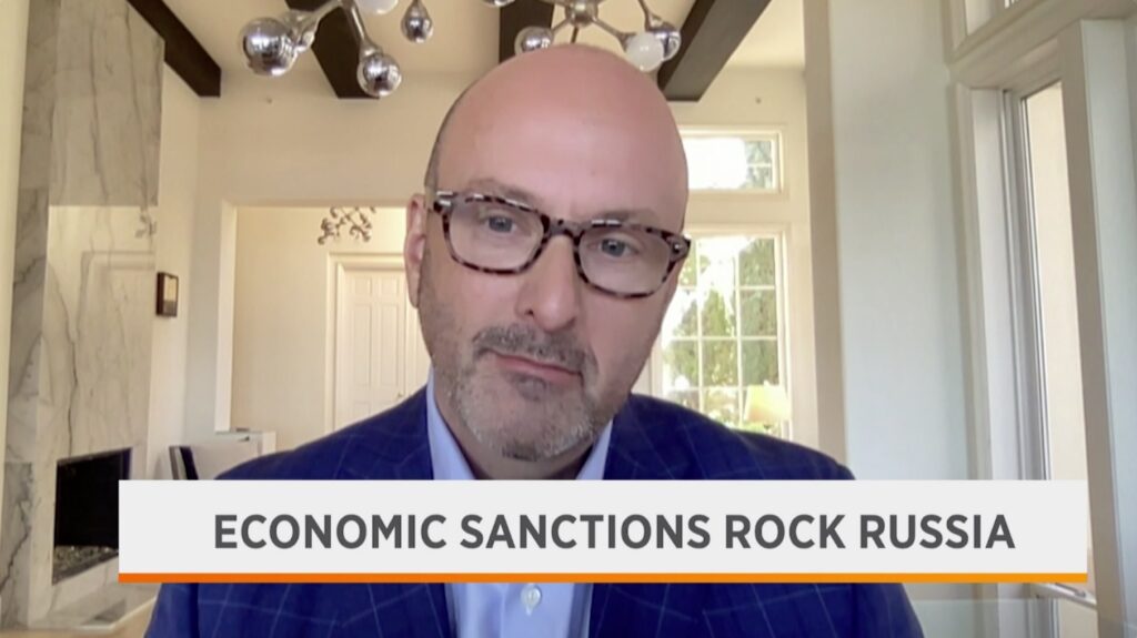 Spectrum News - Michael Zweiback on the impact of U.S. Economic Sanctions on Russia