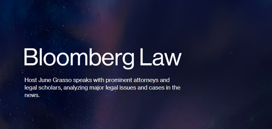 Bloomberg Law - Rachel Fiset Weighs In On Potential Consequences For Will Smith Over Oscar Slap