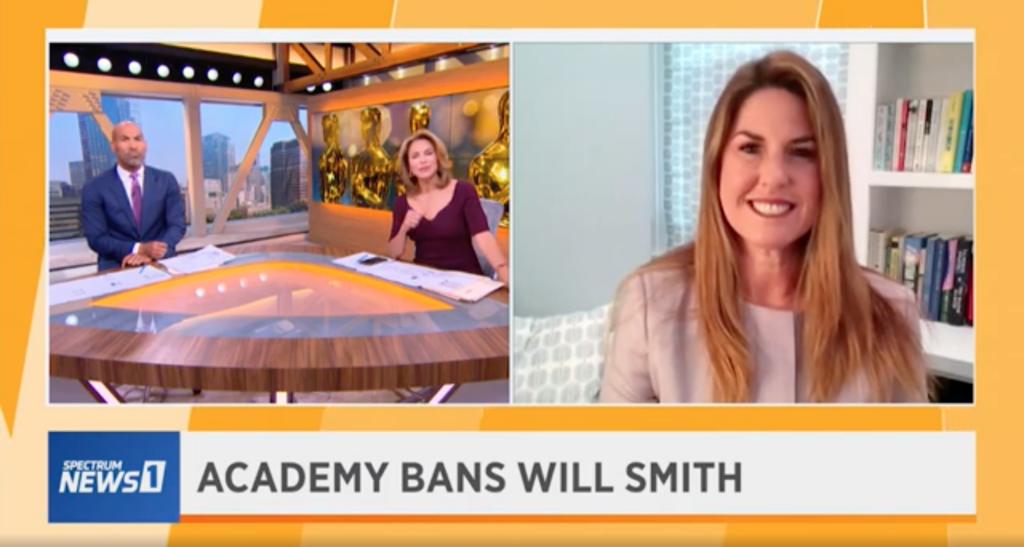 Spectrum News - Academy Bans Will Smith