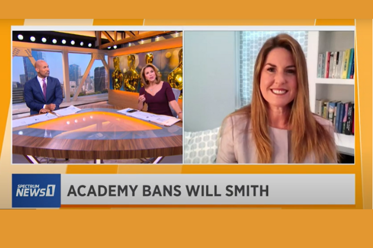 Spectrum News - Rachel Fiset on Academy Bannning Will Smith