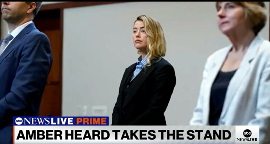 ABC News - Amber Heard Takes the Stand