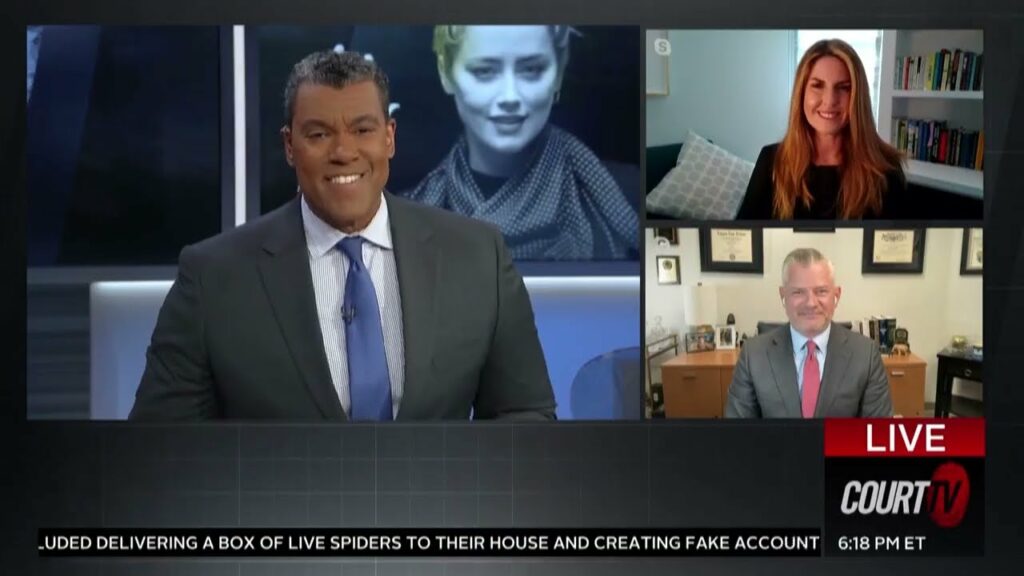 Court TV - Rachel Fiset Comments on Amber Heard's Latest Testimony in the Johnny Depp Defamation Trial