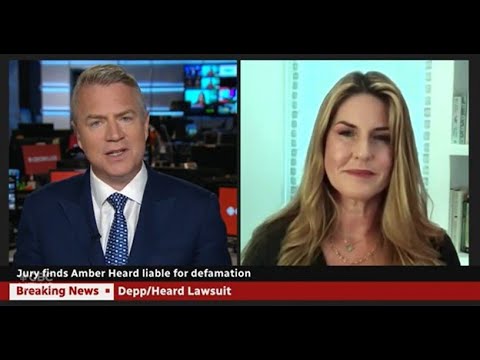 CBCNN Live - Rachel Fiset on Verdict in Amber Heard and Johnny Depp Defamation Trial