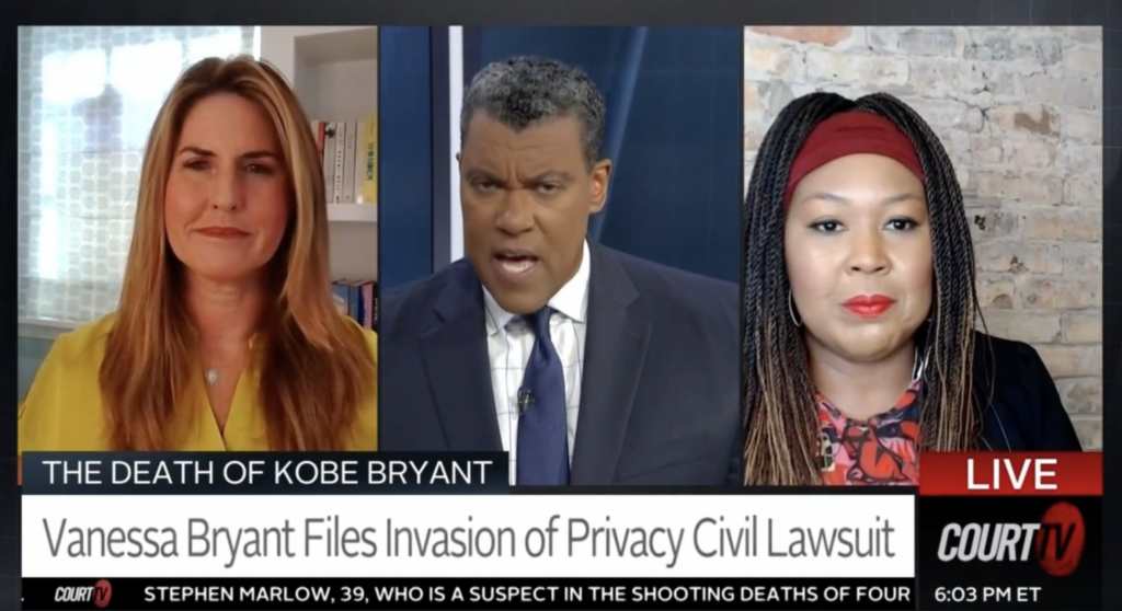 CourtTV - Vanessa Bryant Files Invasion of Privacy Civil Lawsuit