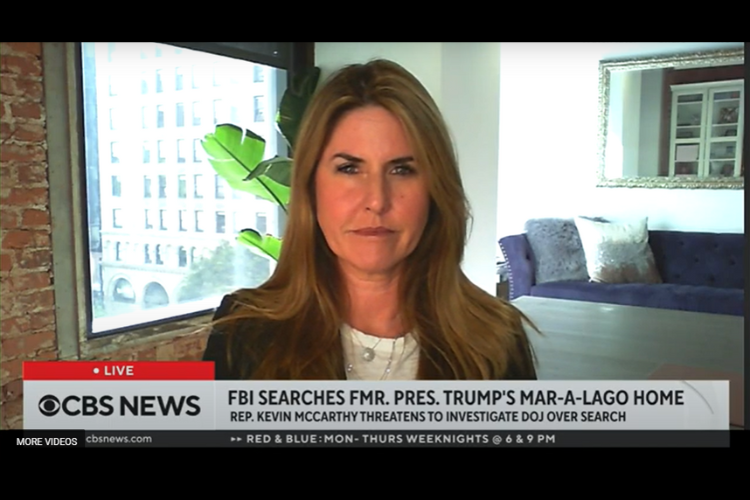 CBS News - Rachel Fiset on 