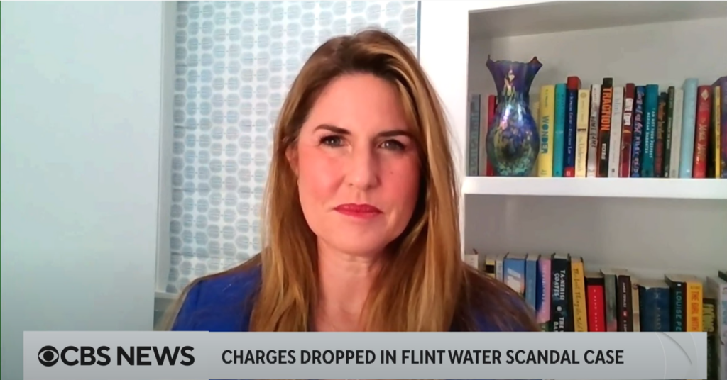 CBS News - Indictments in Flint case deemed invalid
