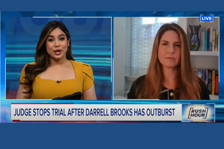 NewsNation - Rachel Fiset on Judge Stopping Trial After Darrell Brooks Outburst