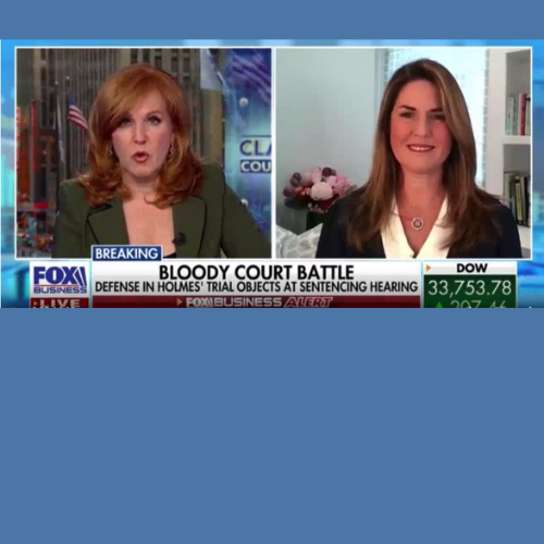 Fox Business - Rachel Fiset Analyzes Elizabeth Holmes Sentencing & FTX