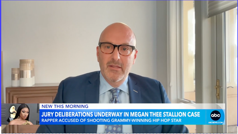 Good Morning America - Closing arguments in Megan Thee Stallion shooting case wrap up
