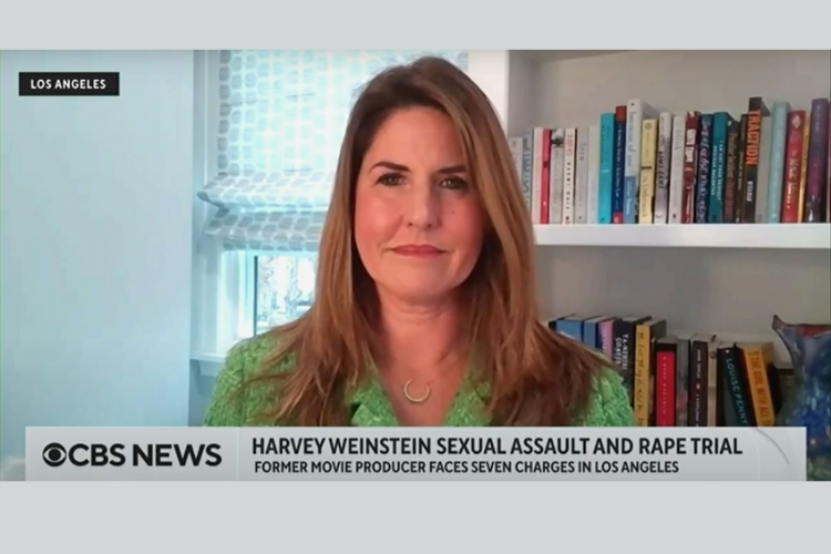 CBS News - Rachel Fiset on Harvey Weinstein's Sexual Misconduct Trial