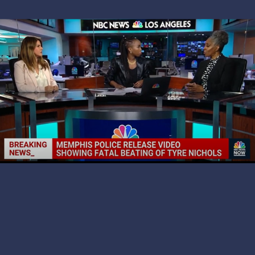 NBC News Now - Rachel Fiset on Release of Tyre Nichols' Bodycam Footage