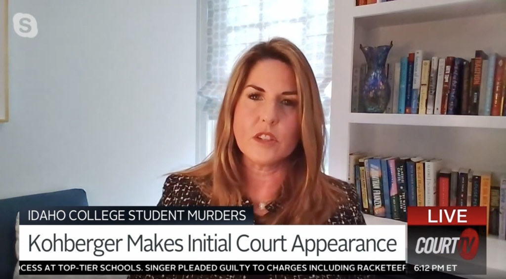 Court TV - Rachel Fiset provides analysis after Idaho murder suspect Bryan Kohberger's first court appearance