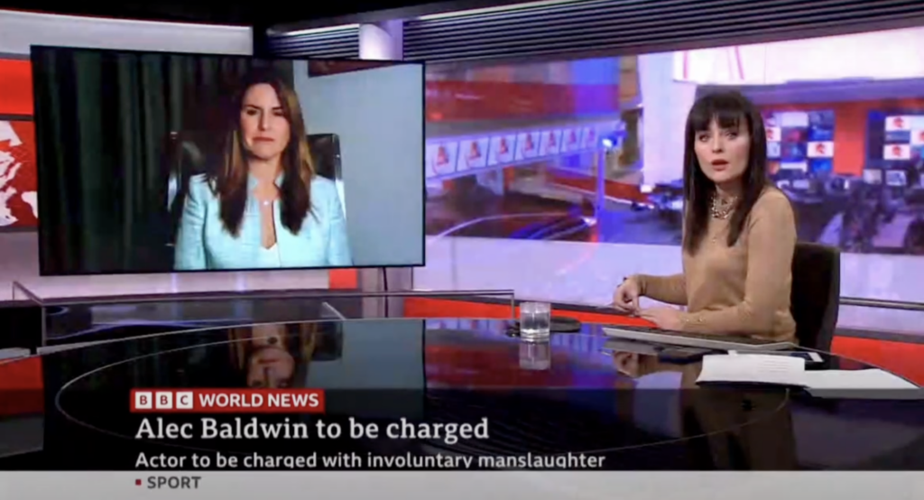 BBC World News - Rachel Fiset Analyzes 