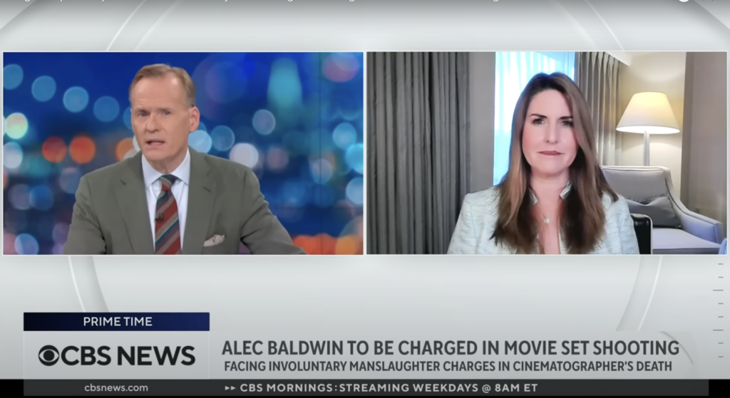 CBS News - Legal expert explains the involuntary manslaughter charge Alec Baldwin is facing