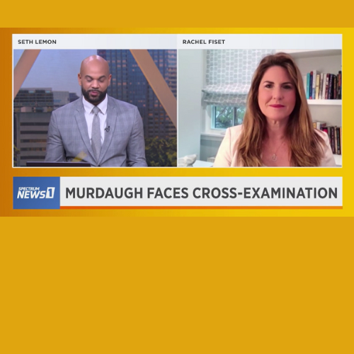 Spectrum News 1 - Rachel Fiset on Alex Murdaugh's Cross-Examination