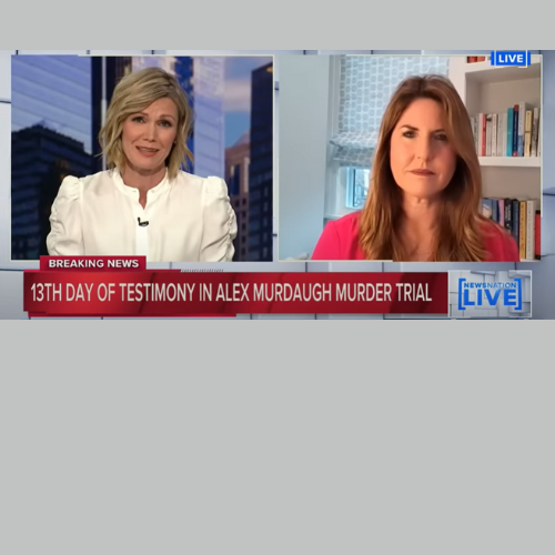 NewsNation - Rachel Fiset on Murdaugh Trial: How Using Alternate Jurors Affects the Verdict