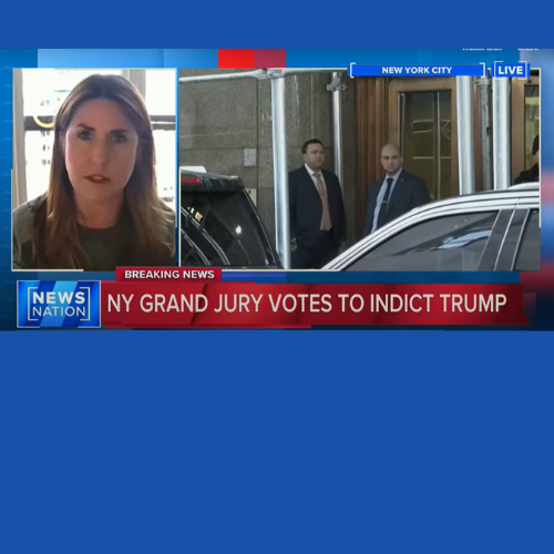 NewsNation - Rachel Fiset on Trump Indictment