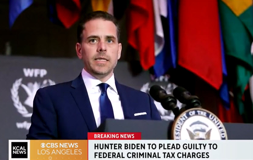 CBS News Los Angeles - Scott D. Tenley joins CBS News Los Angeles to share his thoughts on news that Hunter Biden will plead guilty to federal criminal tax charges