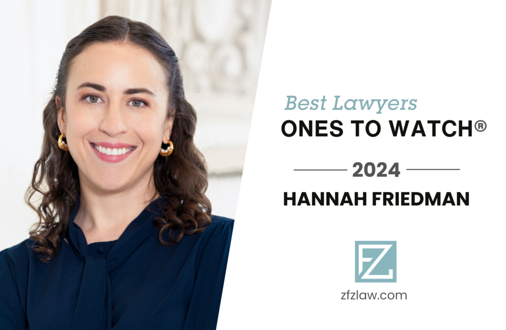 Hannah Friedman Named to Best Lawyers: Ones to Watch in America® 2024