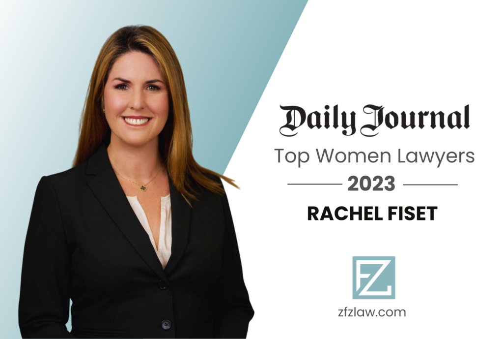 Daily Journal Recognizes Rachel Fiset as one of the Top Women Lawyers 2023