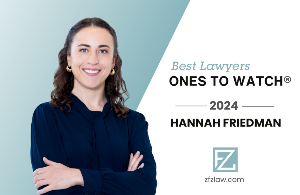 Hannah Friedman Named to Best Lawyers Ones to Watch in America® 2024