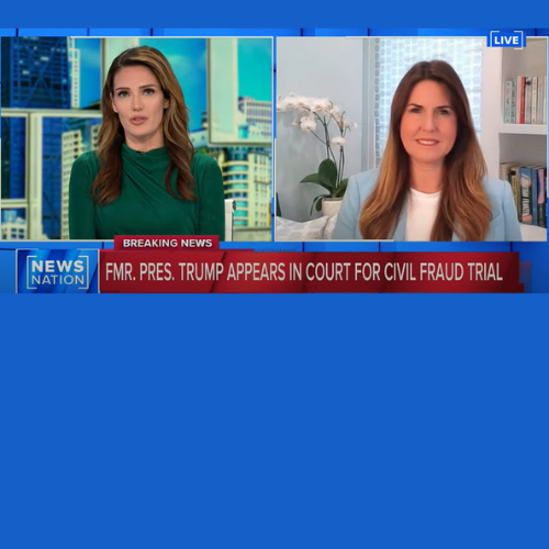 NewsNation - Rachel Fiset on Judge Ruling Trump Committed Fraud in Business Dealings