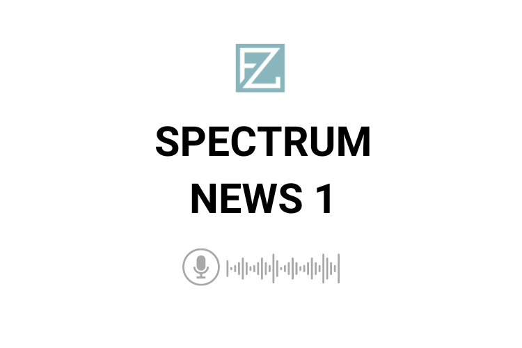 Spectrum News 1 - Rachel Fiset on Raid of Sean 