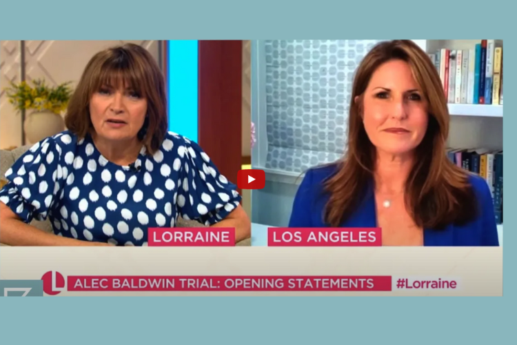 Lorraine - Rachel Fiset on the Opening Statements of Alec Baldwin Trial