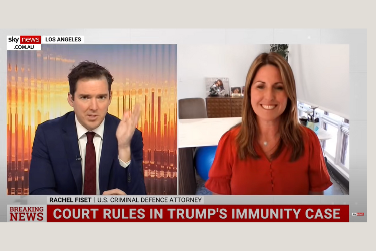Sky News Australia - Rachel Fiset on the Supreme Court Ruling in Trump's Immunity Case
