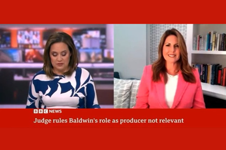 BBC News - Rachel Fiset on the Start of Alec Baldwin's 
