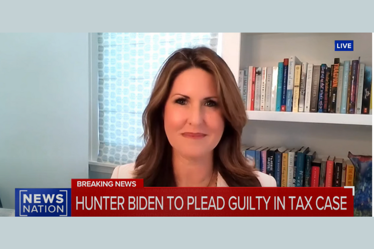 NewsNation - Rachel Fiset on Hunter Biden Asking for the Judge to Approve an Alford Plea in Tax Case