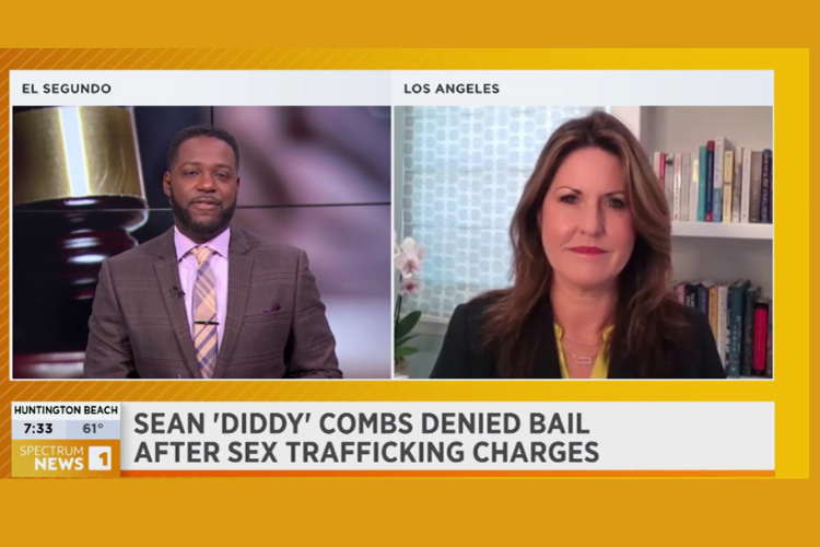 Spectrum News - Rachel Fiset on the RICO and Sex Trafficking Charges Against Sean 'Diddy' Combs