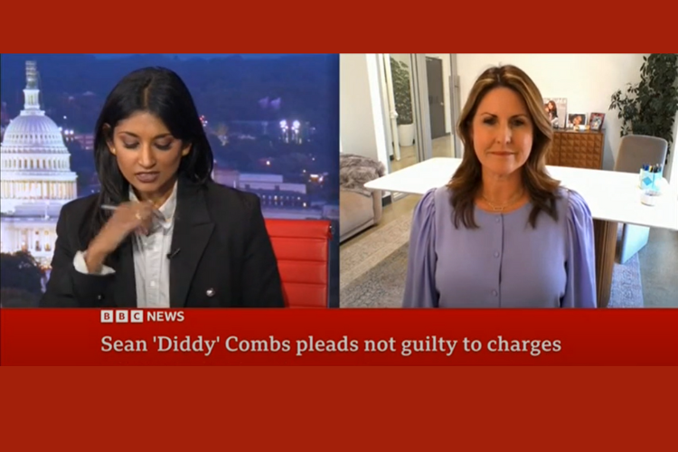 BBC News - Rachel Fiset on Sean 'Diddy' Combs Indictment