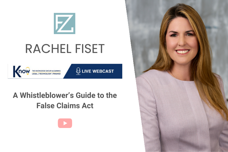 Rachel Fiset & The Knowledge Group LLC Present CLE Webcast on 