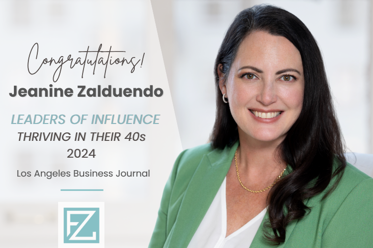 Jeanine Zalduendo Named to Los Angeles Business Journal 2024 