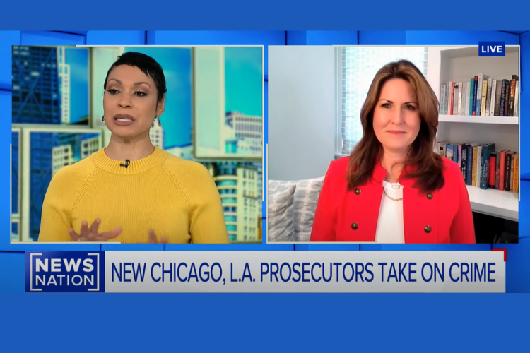 NewsNation - Rachel Fiset on the New Los Angeles District Attorney’s Role in the Potential Resentencing of the Menendez Brothers