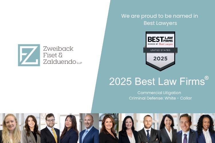 Best Lawyers® Names ZFZ Law in Best Law Firms® 2025