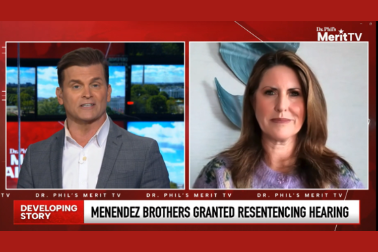 Dr. Phil's Merit TV - Rachel Fiset on the Menendez Brothers' Resentencing Hearing Being Granted