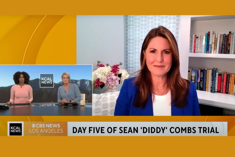 KCAL News, CBS Los Angeles - Rachel Fiset on Cassie Ventura's Testimony Being Used to Determine Coercion or Consent in Diddy RICO Trial