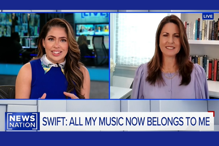 NewsNation - Rachel Fiset on Swift Buying her Masters and Todd & Julie Chrisley being Pardoned by Trump