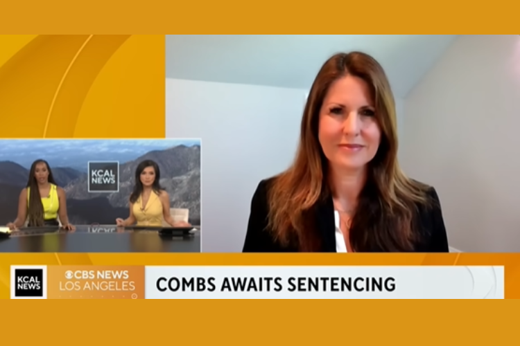 KCAL News, CBS Los Angeles - Rachel Fiset on Sean 