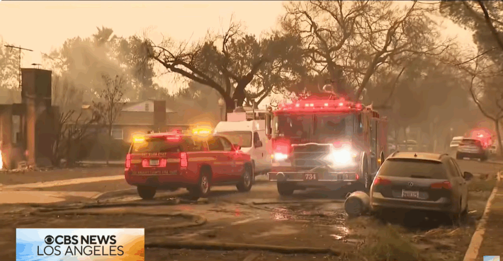 Rachel Fiset On KCAL News Discusses SCE's Compensation Plan For Eaton Fire Victims