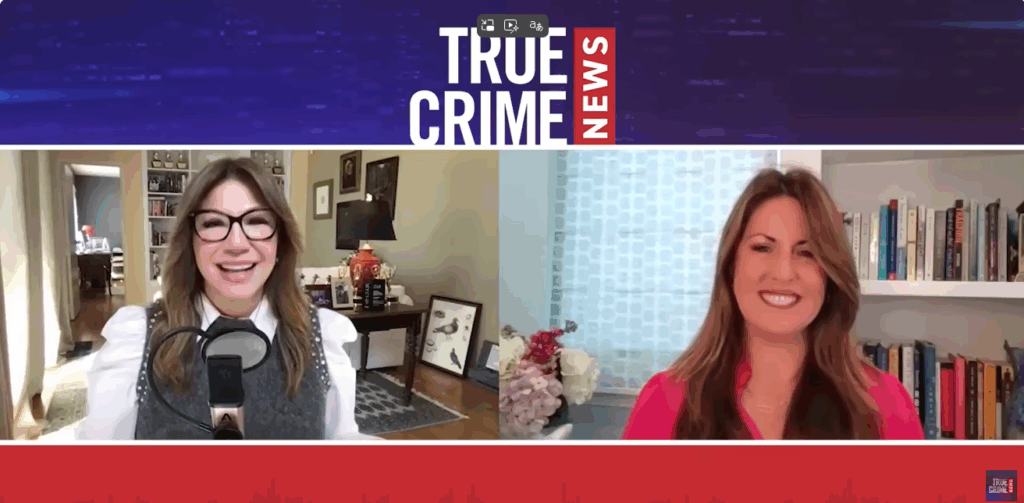 Rachel Fiset on TrueCrime News Discusses Top Stories With Ana Garcia